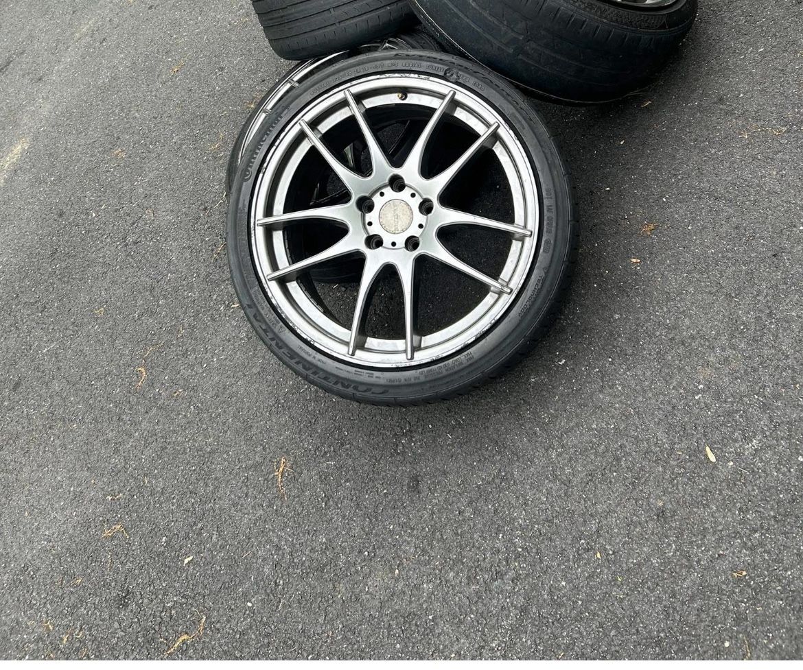 Light Curb Rash 400 Needs Tires