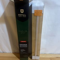 Royal Craft Wood Drawer Divider and Organizer for Kitchen Organization Used Good Condition $20 Meet Up In Irving @dfwgoods 