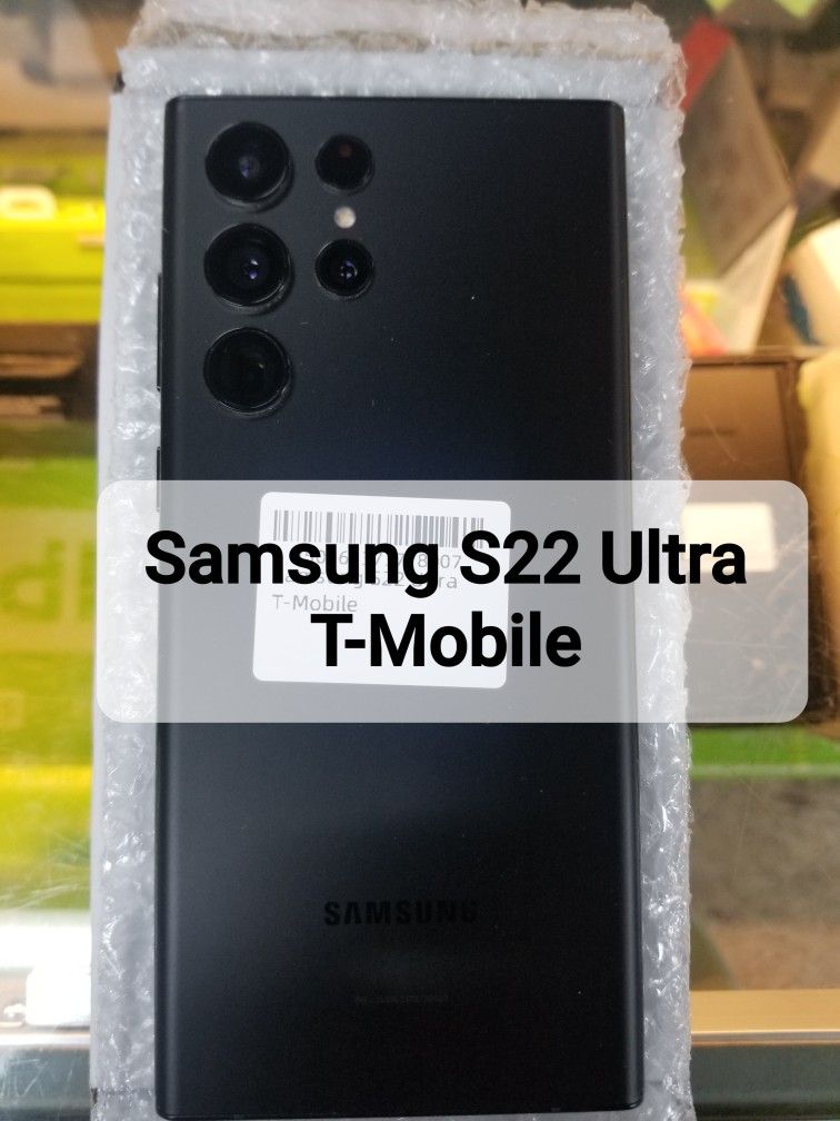 Samsung S22 ULTRA 5G TMOBILE 