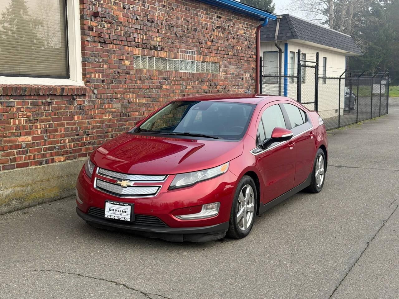 2013 Chevrolet Volt
