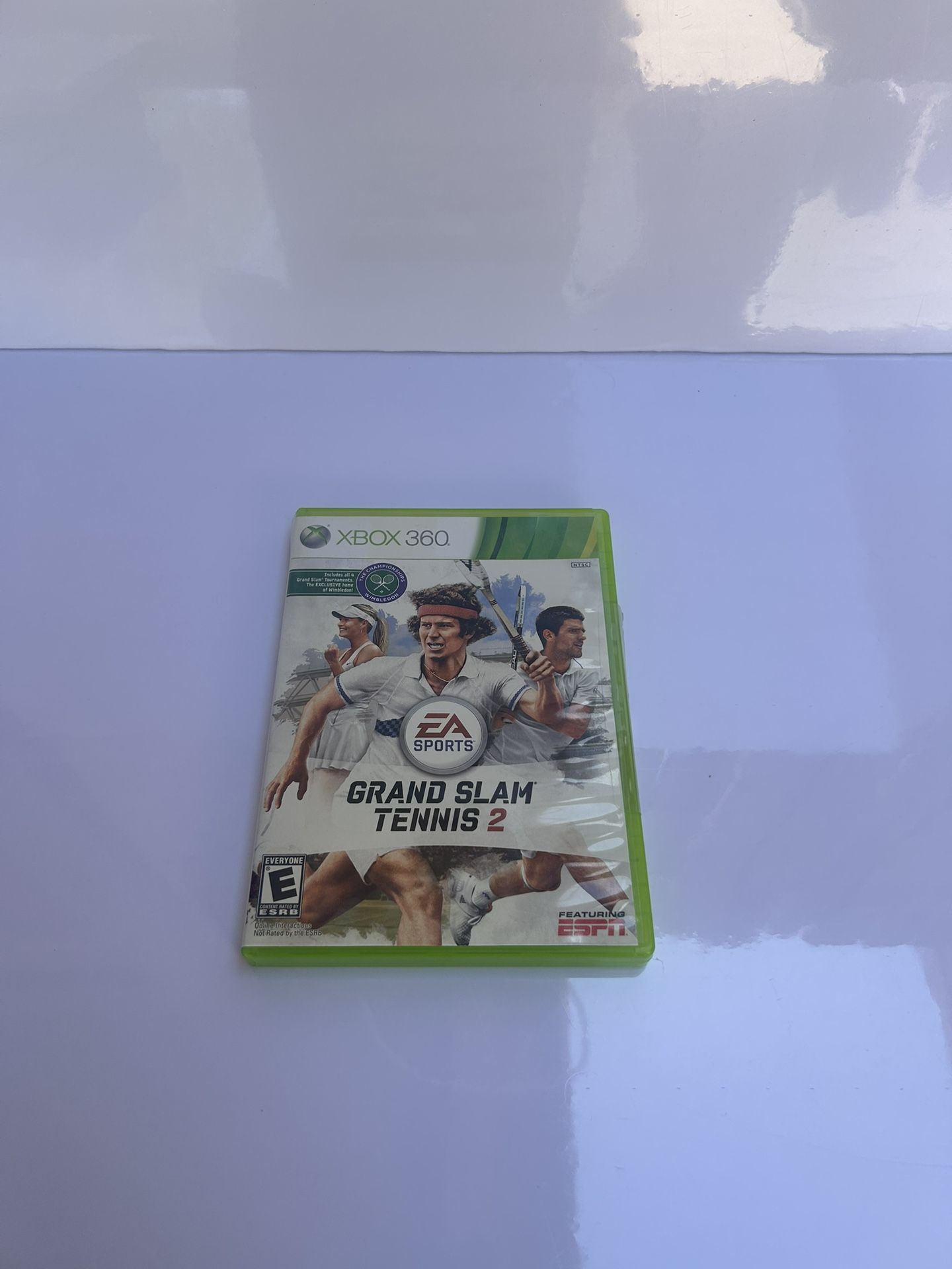 Wii Grand Slam Tennis 2