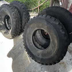 33” Tensor Tires 