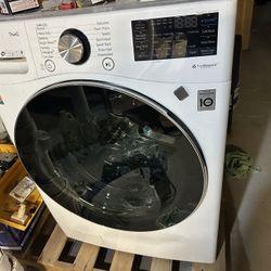 Washing Machine And Electric Dryer 
