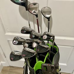 PRGR Japan Pro Gear Golf Clubs Set