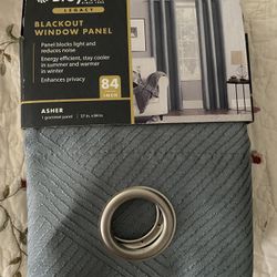 Black Out Curtains One Panel