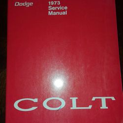 Dodge colt manuel