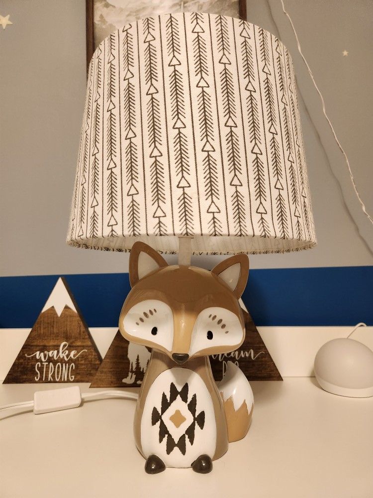 Levtex Nursery Fox Lamp