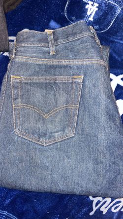 Levi's Blue Denim Jeans
