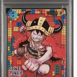 One Piece Day Monkey D Luffy Sequential Set 