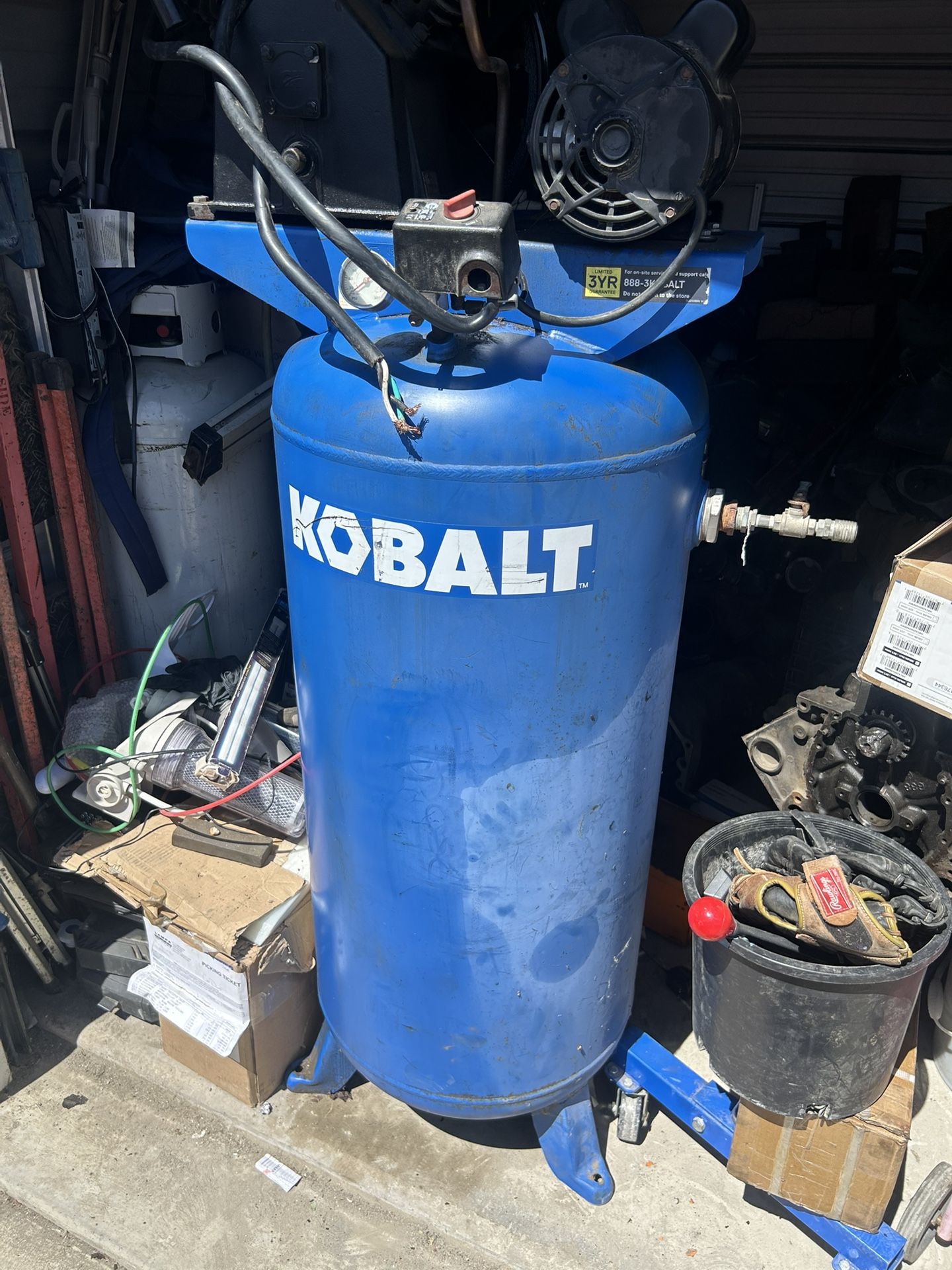 60 Gallon Kobalt Air Compressor