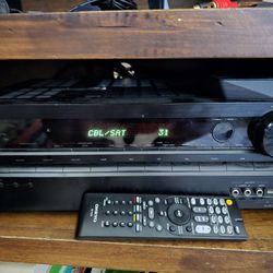 Onkyo HT-R590 AV 7.1 Surround sound Receiver with Remote - Excellent Condition