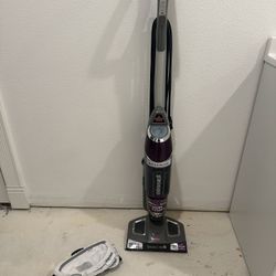 Bissell symphony Pet Vaccum and Steam Moo