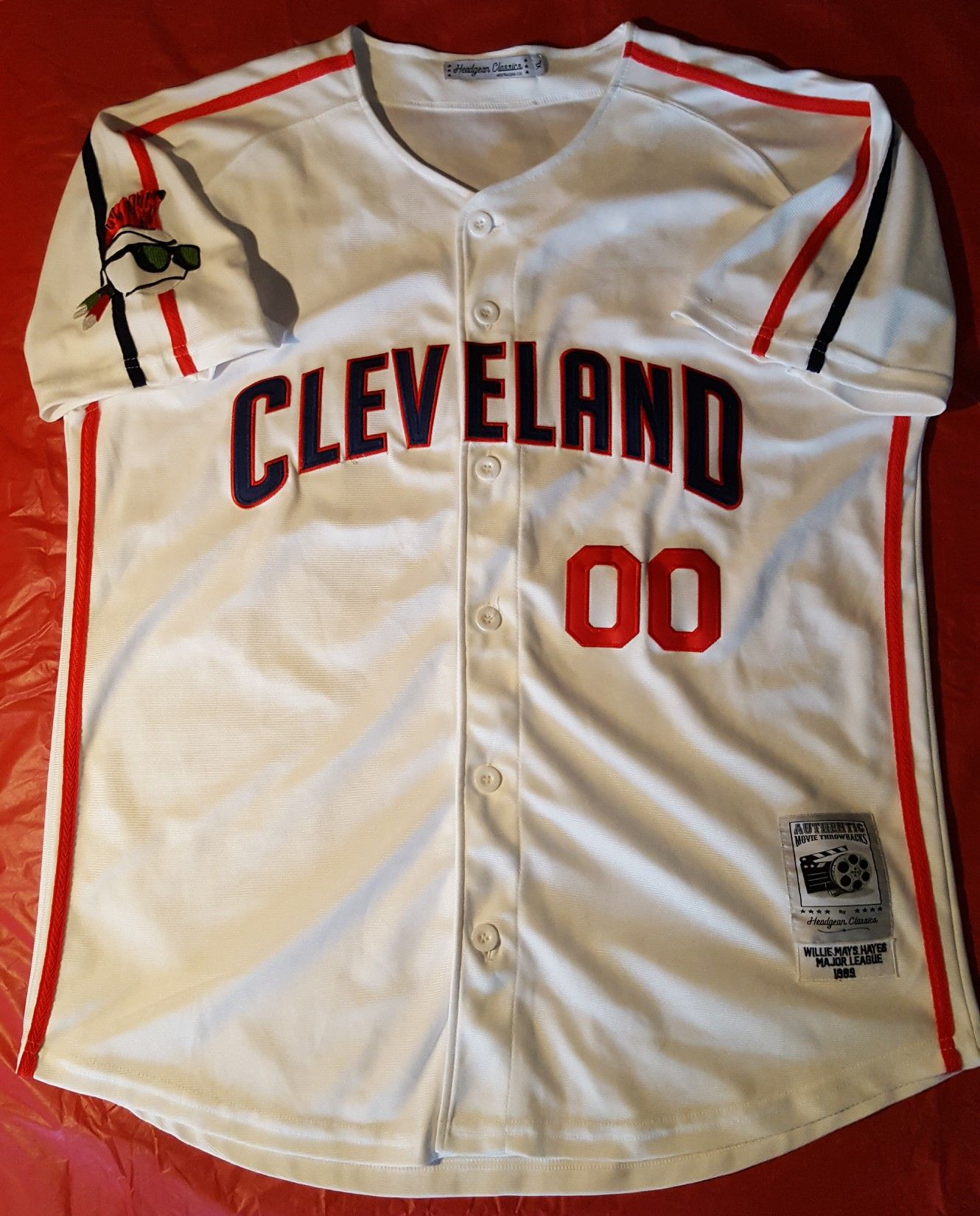 Willie Mays Hayes Cleveland Indians Throwback Jersey for Sale in  Indianapolis, IN - OfferUp