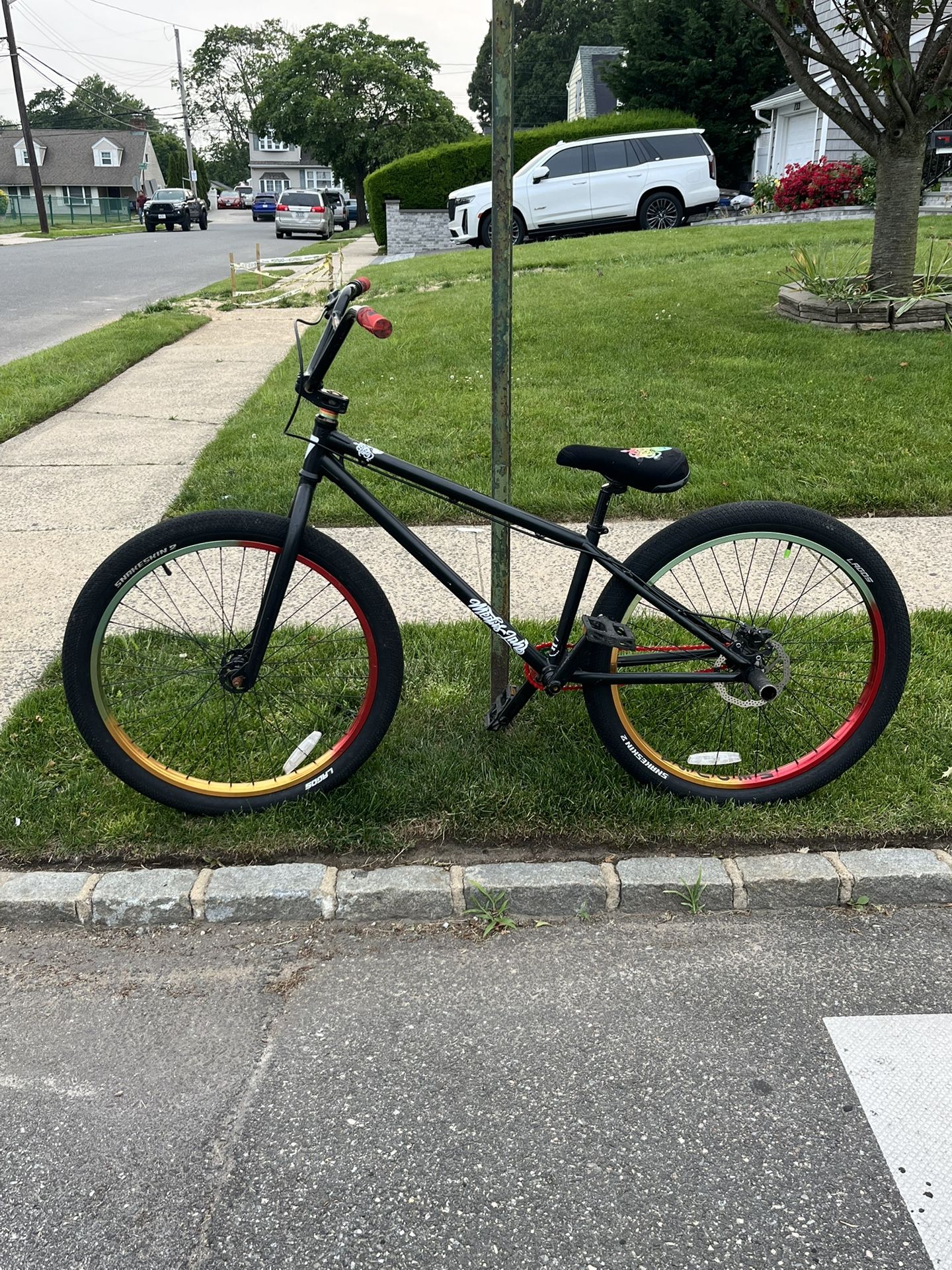 Mafia Bikes Medusa Wheelie/Cruiser 26" BMX Bike
