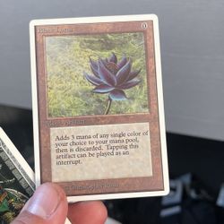 Proxy Black Lotus magic The Gathering Mtg
