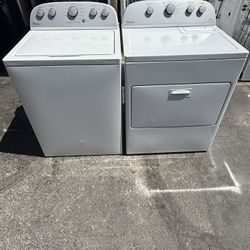 Washer And Dryer Set For Sale 