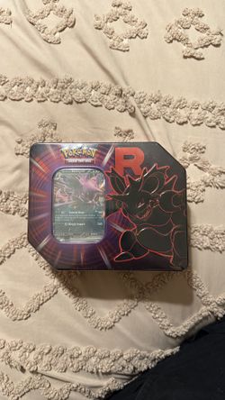 Team Rocket Persian tin, (sealed)