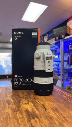 Sony FE 70-200mm f2.8 II