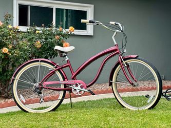 Firmstrong Red Bicycle