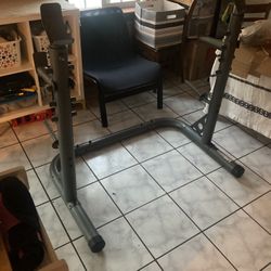 Adjustable Squat Rack