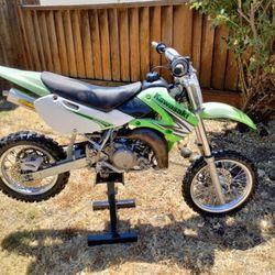 Kawasaki 65cc 2024 2 stroke