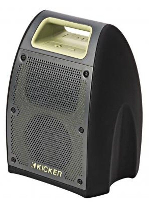 Kicker Bullfrog Waterproof Bluetooth Music System | SSV Works BF400 Waterproof Speaker 