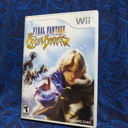 Final Fantasy The Crystal Bearers Cib Nintendo Wii