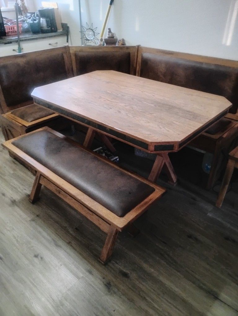 Table From Germany, Mirror Vintage, Entertainment Center