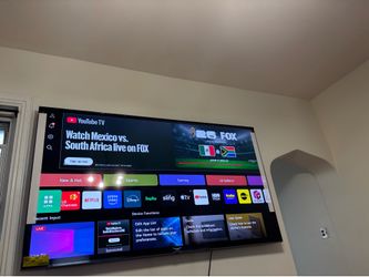 86 Inch LG TV