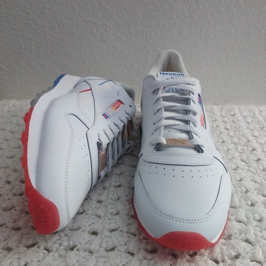 Reebok Classic Leather X Popsicle 'Firecracker' Men size 12