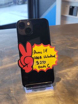 ​iPhone 14 - 128GB - Black (Unlocked)
