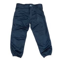 Mizuno Softball Pants Women's Large Black Padded Performance Fastpitch