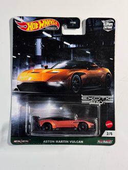 Hot Wheels Premium Aston Martin Vulcan Die-Cast Car