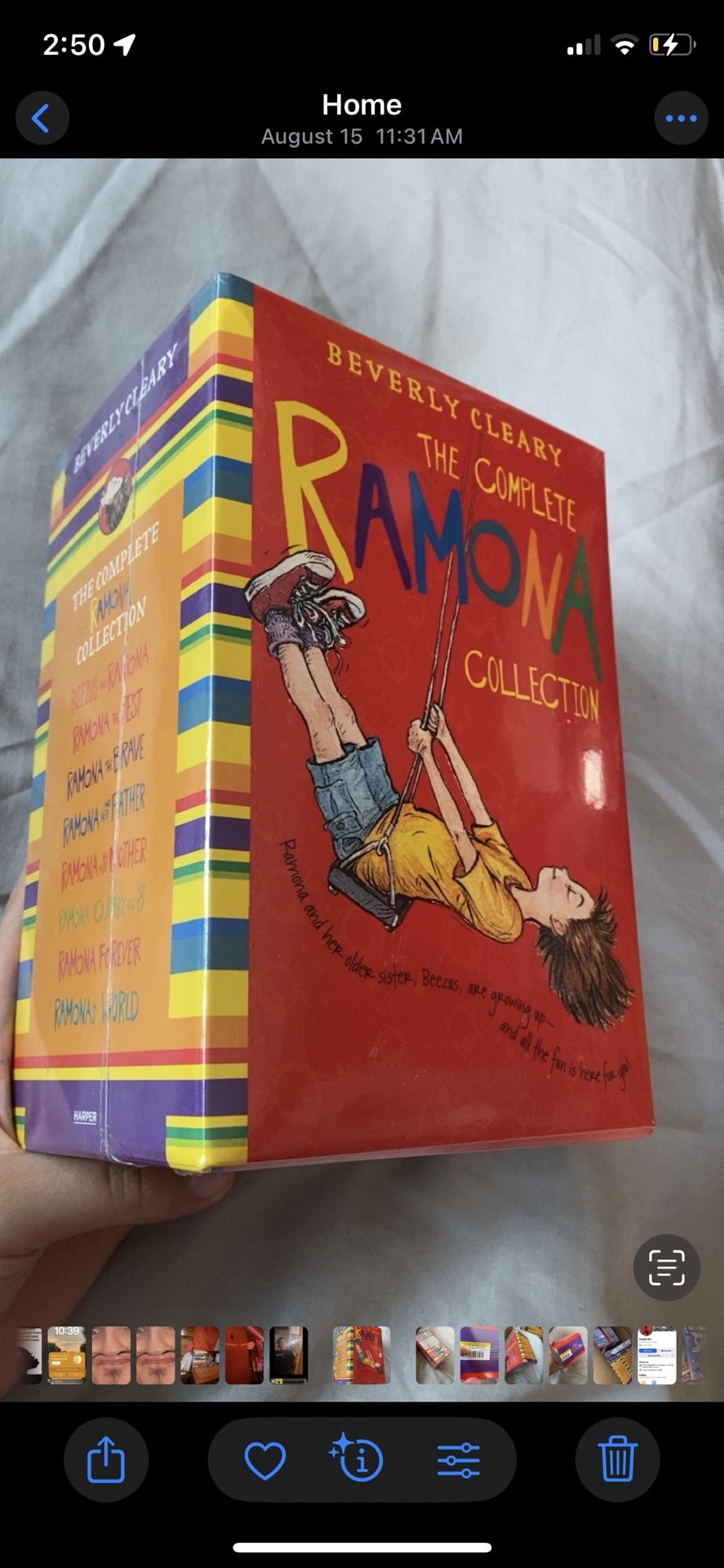 Bulk Deal – Brand New Sealed Ramona Collection (6 Sets)