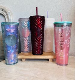 STARBUCKS CUPS ALL $25 TUMBLERS MUGS VENTI