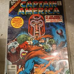Captain America 70s Comic Jack Kirby 