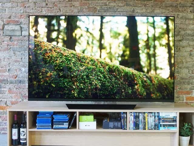 LG 4K OLED TV E8 55 Inch OLED55E8LUA