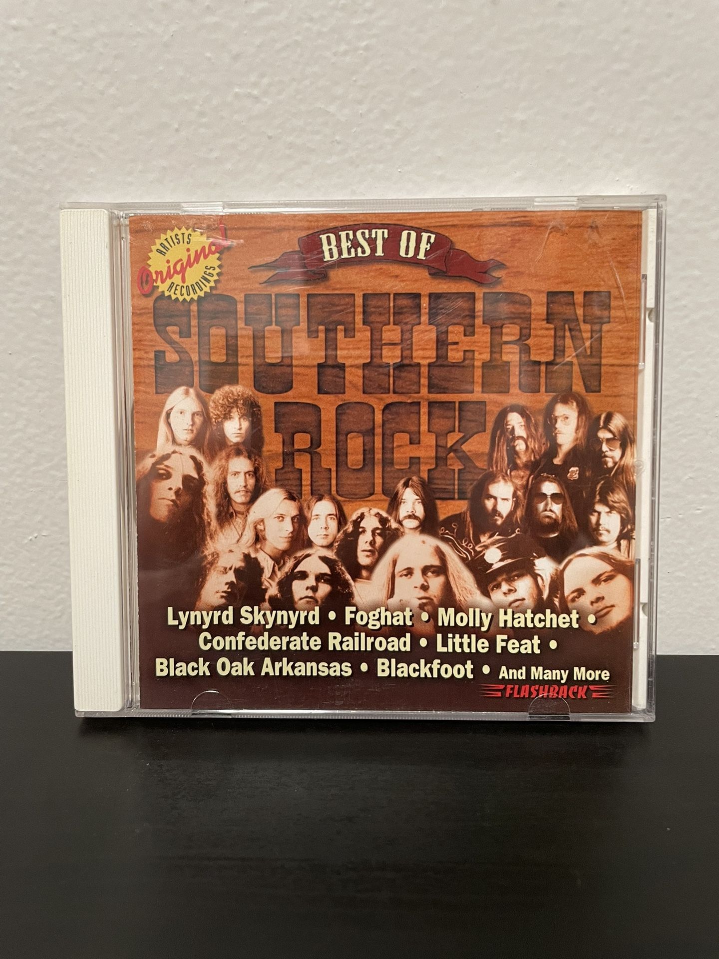 Best Of Southern Rock CD Album Various Artists Lynyrd Skynrd Foghat 70s Vintage
