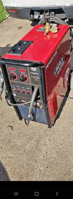 Lincoln power mig 256 220v