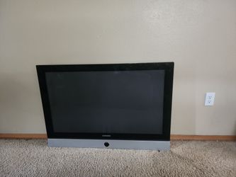 55 Inch Plasma Samsung Tv With Sound Bar Attached