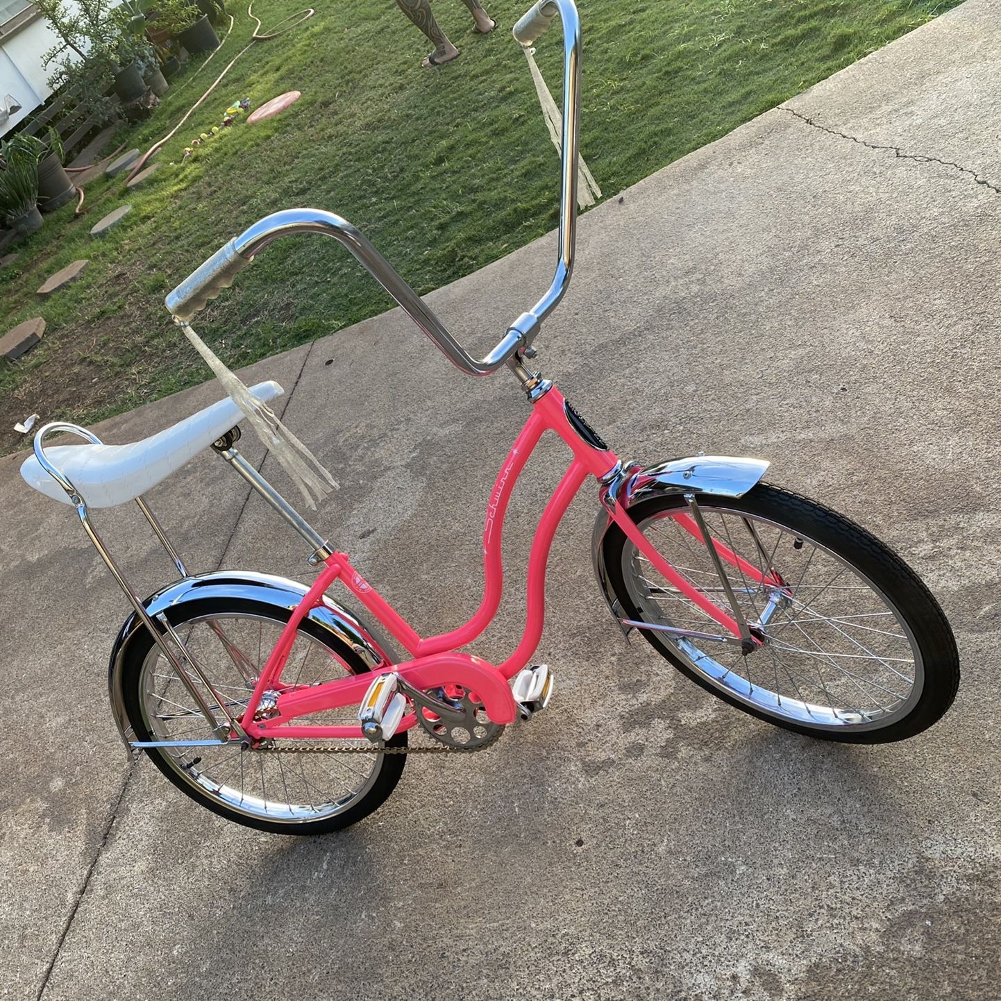 1960 Schwinn 20” Girls Bike
