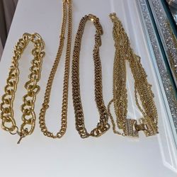 4 Necklaces One Price