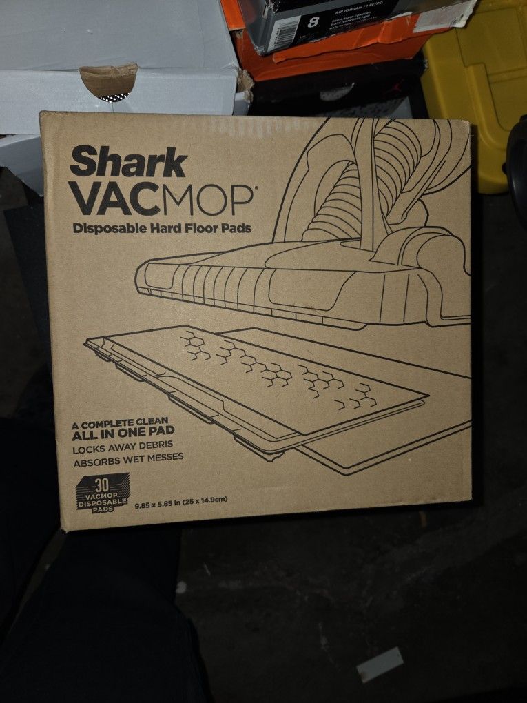 Shark Vac Mop