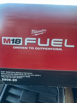 Milwaukee 5/8" SDS Plus Rotary Hammer