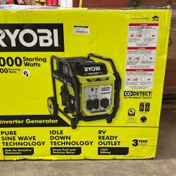 Inverter Generator Gas Powered 