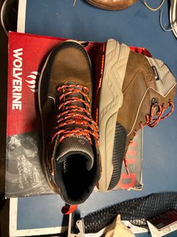Brand new Wolverine work boots sz 12