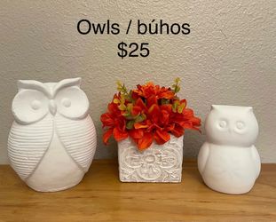 Home decor items