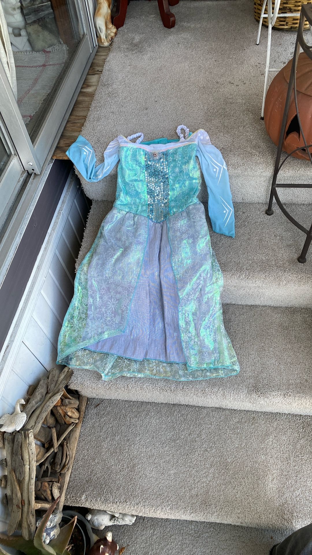 Costume Dress Elsa Frozen Princess Disney Sz. 2-4. Years 