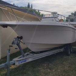 Wellcraft 22ft Center Console  