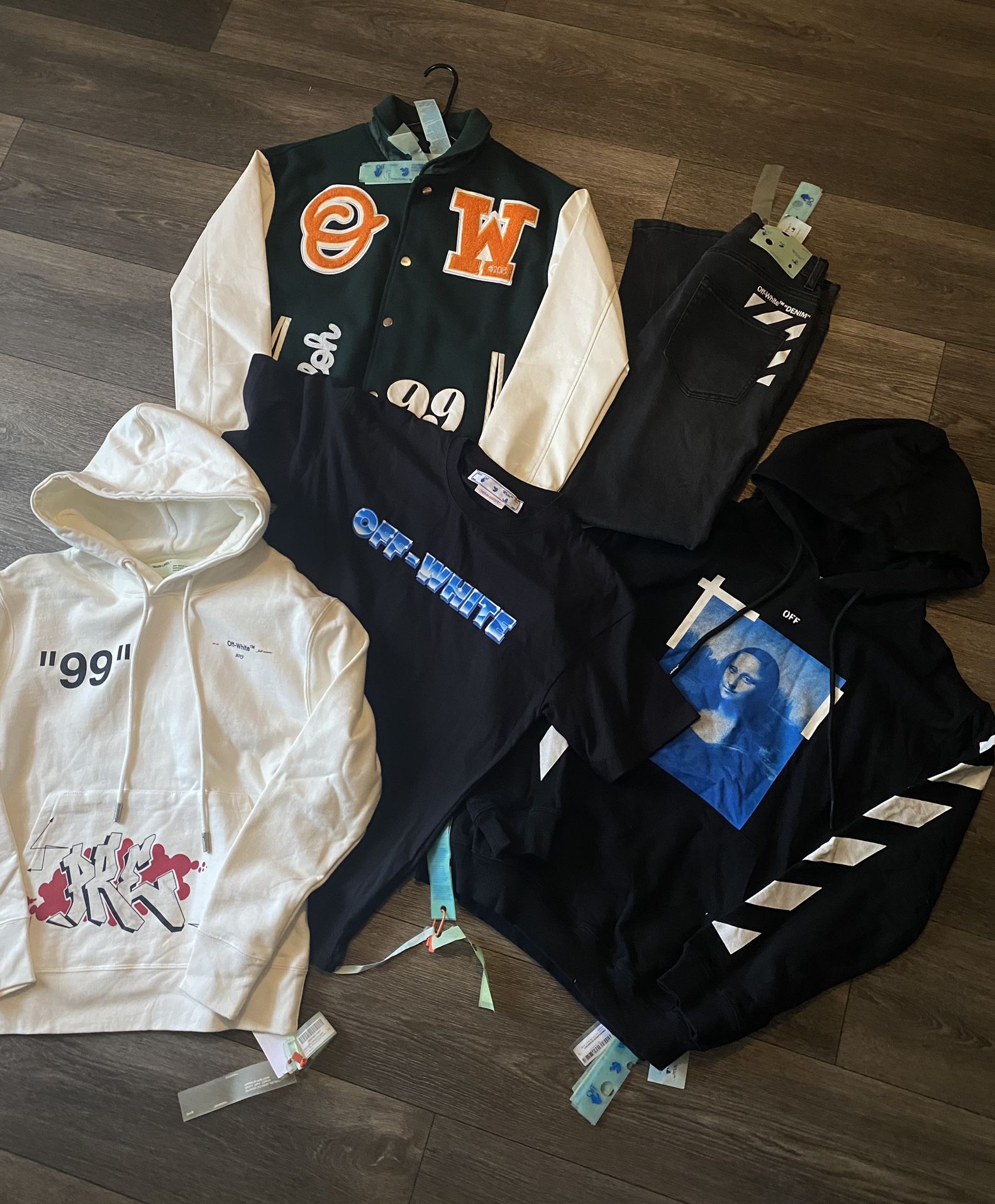 Off White Clothing Lot Men